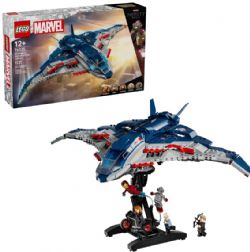 LEGO SUPER HEROES MARVEL - LE QUINJET D'AVENGERS - L'ÈRE D'ULTRON #76325 (0825)